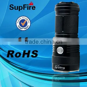 SupFire New M6 Emergency Rechargeable Portable Torch Light thumbnail-1