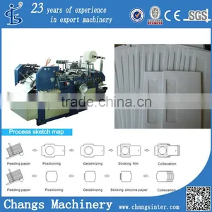 TMZ-382 Custom Double Window Paper Envelopes Gluing Machines for Sale thumbnail-1