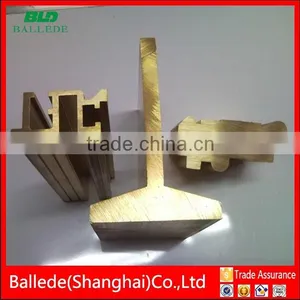Shanghai Extruded Brass Decorative Staircase Treads thumbnail-4