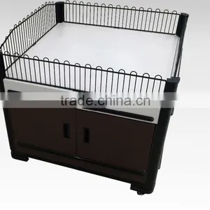 Coffee Clr Promotion Table Exhibition Booth Desk thumbnail-1