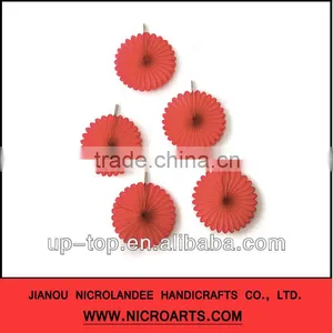 Catch Your Eye!!!-----12 Inch Hot Chinese Wedding Fan thumbnail-1