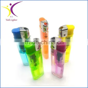 2016 Popular Colorful Electronic Disposable Lighter thumbnail-1