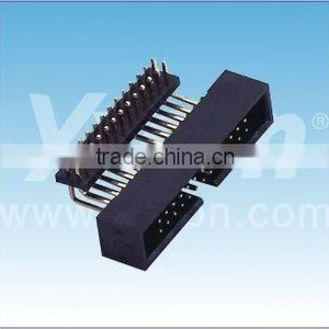 1.27mm Elevator Type Right Angle Box Header Connector thumbnail-1