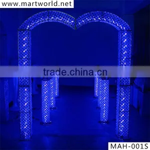 Latest Crystal LED Backdrop Wedding Decoration; Wedding Backdrop Decoration for Event&party(MAH-001) thumbnail-2
