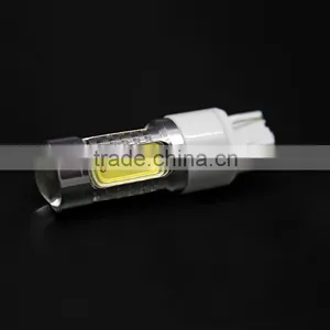 High Performance 12V 7443 W21/ 5W High Bright 7.5w Wedge Car Brake Stop Reverse Turn Signal LED Bulb White thumbnail-5