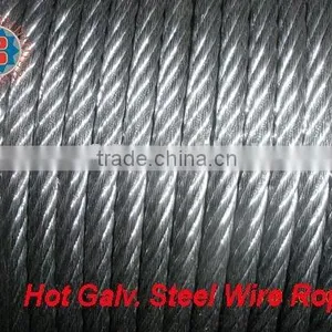 Hot-Dip Galvanized Wire Rope thumbnail-1