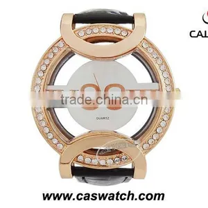 2012 Unique Lady Gift Watch Top Brand Fancy Woman Watch thumbnail-1