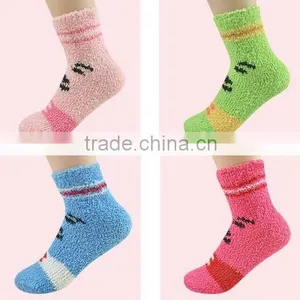 Women`s Ruffle Winter Thick Children Socks thumbnail-2