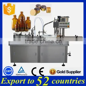 (Have Video)liquid Filling Machine 100ml,filling and Capping Machine thumbnail-1