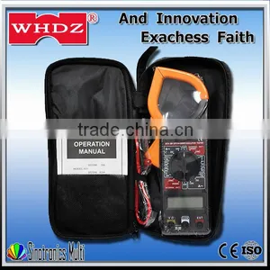 Best Clamp Meter Whdz DT266 thumbnail-1