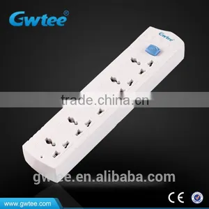 American 4 Ways Electric Outlet 110v Extension Socket GT-6112 thumbnail-3
