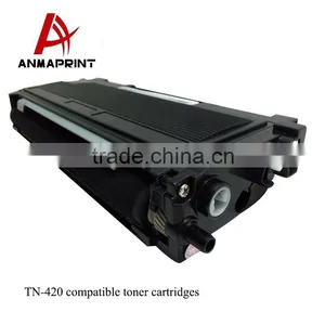TOP Grade Laser Cartridges TN420 Toner Cartridges Compatible for Brother Printers thumbnail-1