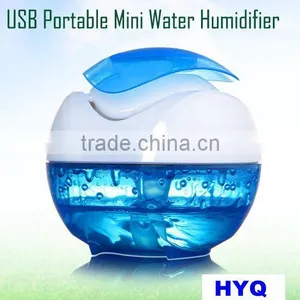 Mini USB Water Moisture Mist Humidifier For Home Office Air Freshener Purifier thumbnail-4