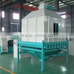 Hot Sale HME 5-30t/h Good Effect Hot Pellet Cooling Livestock Feed Cooler thumbnail-3
