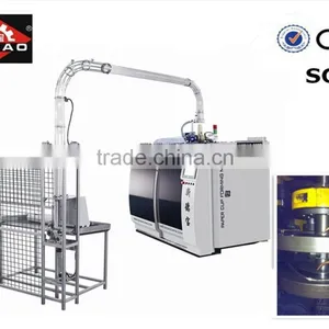 Coffee Cup Making Machine DEBAO-600S,The Only Paper Cup Machine Manufacture Use Gear & Cam Transmission in China , no Any Chains thumbnail-2