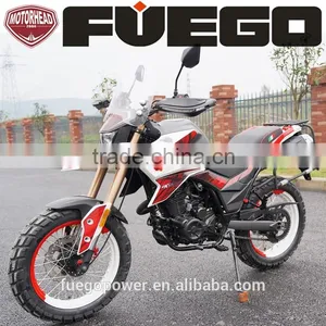 EEC 250CC Dual Sport Legal Road Motorcycle 6 Speed thumbnail-4