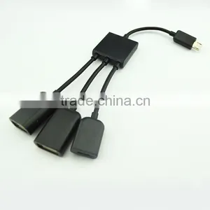 Manufacture Price Data Cable Micro Usb Otg Adapter for Mobile Accesories thumbnail-5