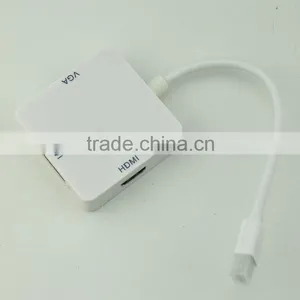 Wholesale Mini Displayport to Hdmi Dvi Adapter for tv thumbnail-4