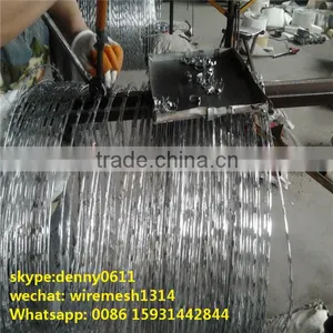 Security Fencing Razor Barbed Wire/razor Combat Wire/safety Razor Wire(ISO9001:2008 Professional Manufacturer)---------TC35A thumbnail-1