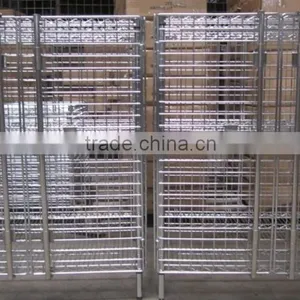 Chrome Movable Wire Mesh Security Cage thumbnail-2