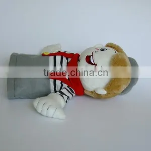 High Qualtity Plush Doll Soft Puppet Mingencustom Factory China thumbnail-6