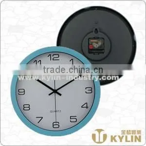 Plastic Round Wall Clock thumbnail-1