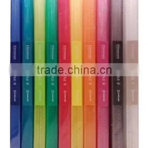 Clear Book 186-40GSV - Transparent Clear File With 40 Pockets thumbnail-5