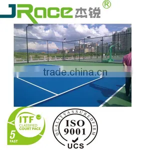 Tennis Court, Silicon PU Sports Court Surface thumbnail-1
