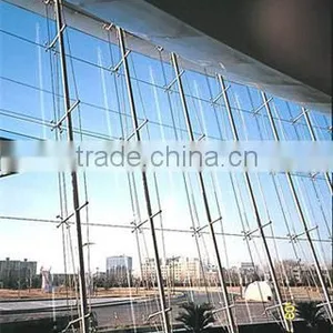 Tempered Glass Curtain Wall Spider Fittings thumbnail-1