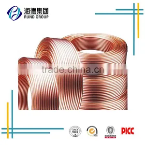 1/2 Inch Copper Pipe for Air Conditioner and Refrigeration thumbnail-2