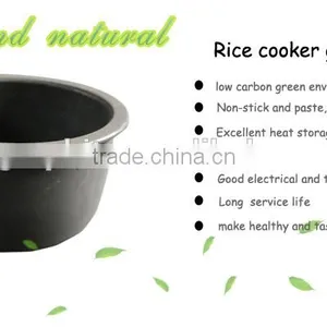 Long Service Life Graphite Inner Pot for Electric Rice Cooker thumbnail-1