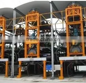Rotary Mechanical Mini Car Lift thumbnail-6