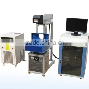 Excellent RF Metal Laser Tube 55W CO2 Laser Marking Machine for Leather thumbnail-1