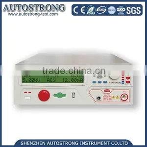 Automated AC/DC Digital Hipot Tester for House Electrical Appliance thumbnail-3