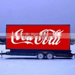 Outdoor Digital Billboard Truck Mobile Led Display , Led Mobile Advertising Trucks for Sale, Mobile Led Screen Truck Quality Choice thumbnail-5