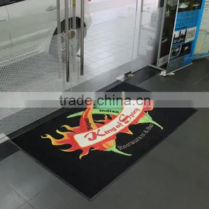 Logo Mat for Restaurant thumbnail-1