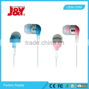 JY-E8085 In Ear Mini Earphone Beautiful Mobile Phone Earphone For Girls thumbnail-1