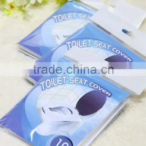 Disposable Paper Airplane Portable Waterproof Toilet Seat Covers thumbnail-2