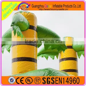 2016 Hot Popular Giant Inflatable Water Slide for Kids and Adult, Inflatable Cocoanut Trees Slide for Sale. thumbnail-5