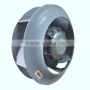 190mm 100% Copper External Rotor AC 220v Cooling Fan thumbnail-2