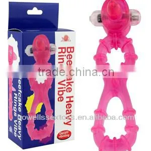 Beefcake Heavy Vibrant Penis Rings Cock Ring for Boys thumbnail-1