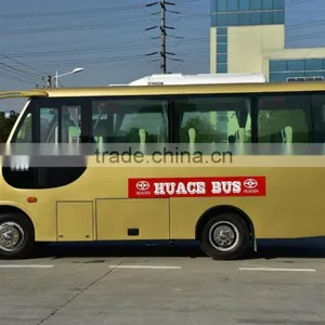 New Model Bus 6m14-19 Seats Diesel China Mini Bus thumbnail-2