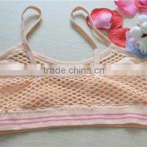 Pep Bodyline Seamless Girls Cami Crop Top Sport Bra Young Underwear thumbnail-2