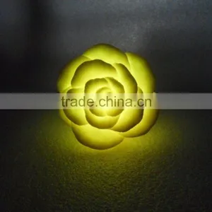 Rose Christmas Night Light Can Changing More Color thumbnail-1
