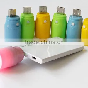 Multicolor Portable Colorful On-off USB Universal Light thumbnail-4