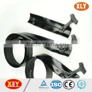 Zipper Factory Waterproof Zipper , Airtight Zipper for Bag thumbnail-3