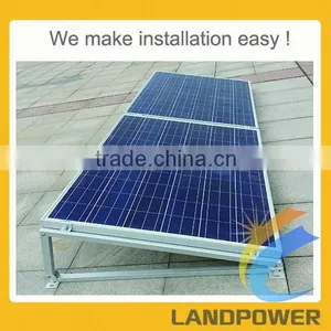 Solar Flat Roof Racking Systems,Flat Roof Solar Panels Mount thumbnail-2