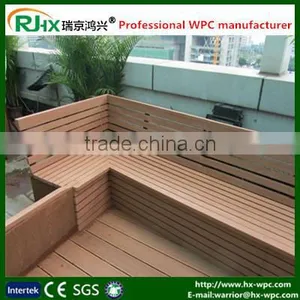 WPC Interlocking Decking Tiles/wood Deck Tiles Cheap thumbnail-3