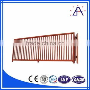 6063 T5 Black Fence Metal Solid Panel thumbnail-5