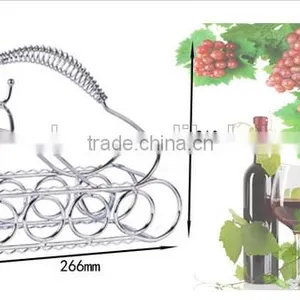 Wine Rack Wine Holder Wine Glass Holder Tray thumbnail-3